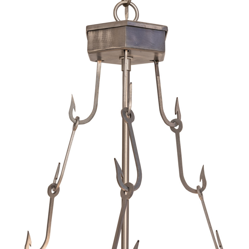 Rustic Lodge 2 - Light Chandelier