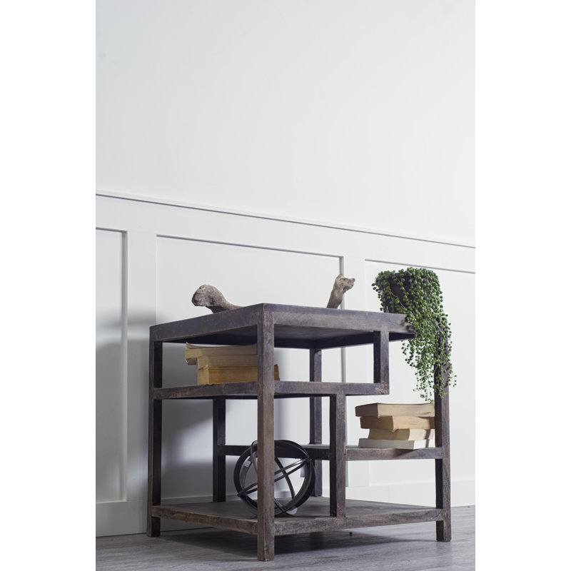 Table de bout avec rangement Suwannee