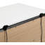 Table de chevet 1pc Contemporary