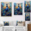 Plumes de paon Jaylinne I - impression-1748942549-1748942552