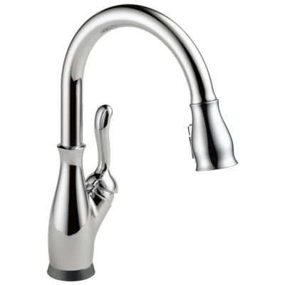 Robinet de cuisine à poignée simple avec technologie Touch20 Leland