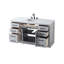 Meuble-lavabo simple 60 po Ahner-1400057497