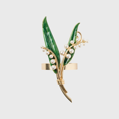 Lily Of The Valley Napkin Rings