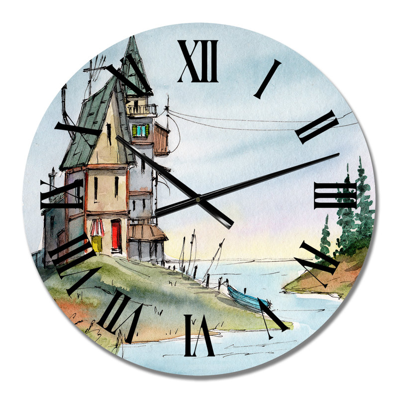Horloge murale très grande, Petit