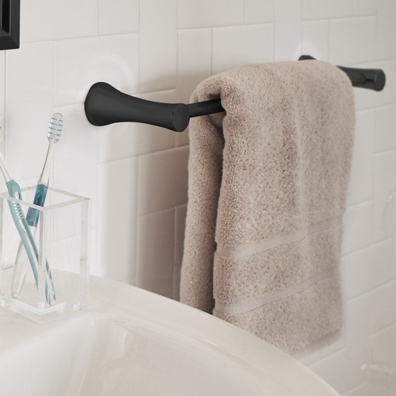 Porte-serviettes mural requis Ccolony PRO 1, H 2 po x l 26 po x P 4,68 po