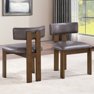 Cambridge Vegan Leather Upholstered Dining Chair