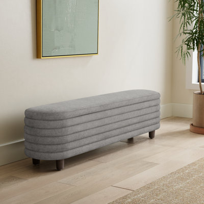 Gilmer Upholstered Storage Bench