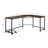 Bambina Oak & Black Finish Computer Desk (Not Including Office Chair)-8682042