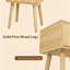 40 cm W Bedside Table