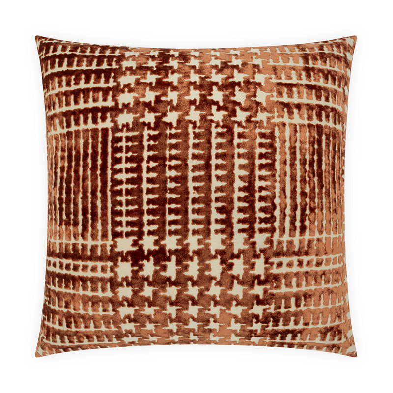 Coussin décoratif Claridge, Carré 20 po