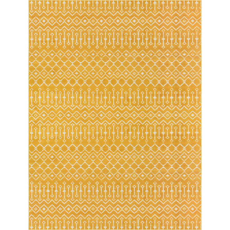 Aemtenan Abstract Indoor Rug, Rectangle 9'10" x 13'