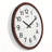 Brown Round Analog Wall Clocks
