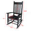 Wooden Porch Rocker Chair