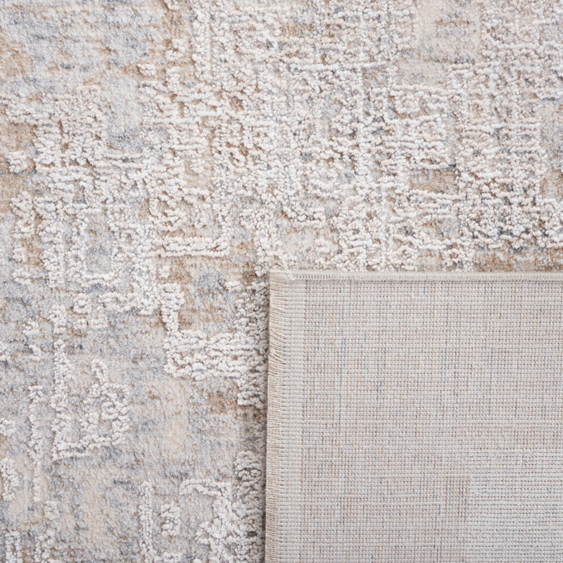 Marmara Performance Abstract Rug, Rectangle 5' x 8'2"