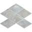 Mosaïque murale en verre à motif de losanges 3 po x 6 po Starcastle (ensemble de 15)-109142549