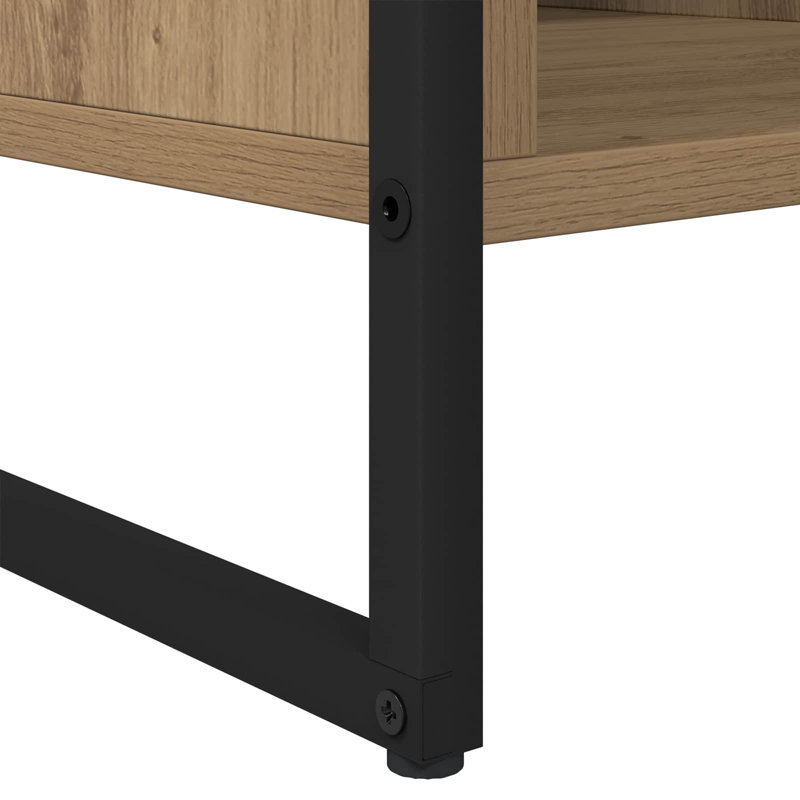 Tarquinio Coffee Table, Artisan Oak