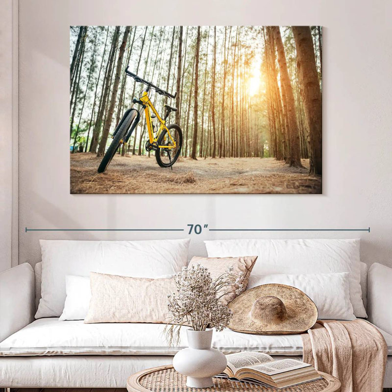 Mehar Mountain Bike, 34" H x 51" W