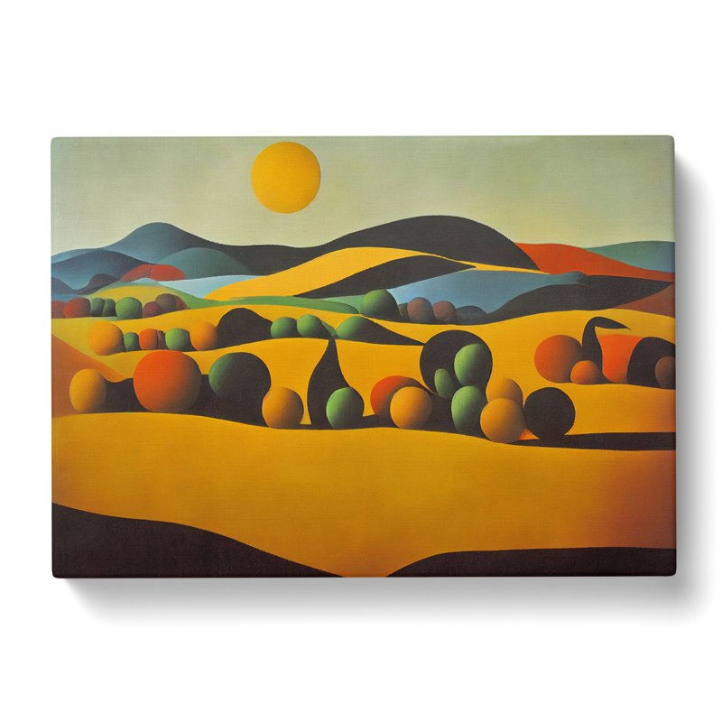 Spectacular Spring Meadow - Wrapped Canvas, 40cm H x 60cm W x 3cm D