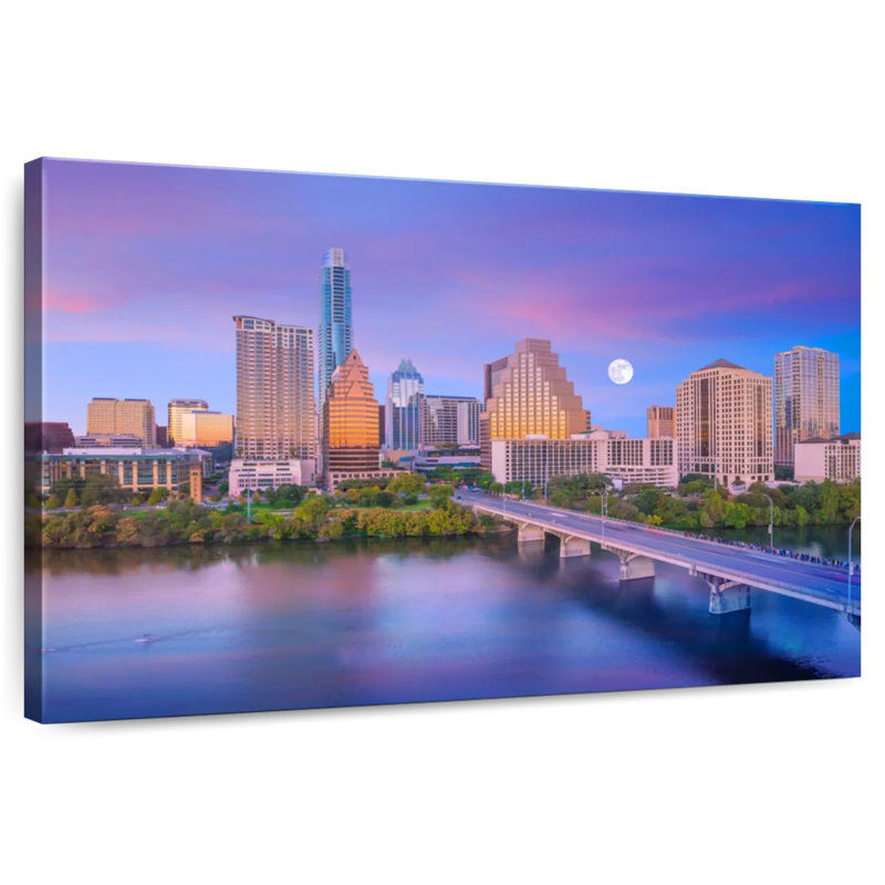 Sireci Austin, 30" H x 45" W