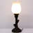 Aavyan Resin And Metal Desk Lamp