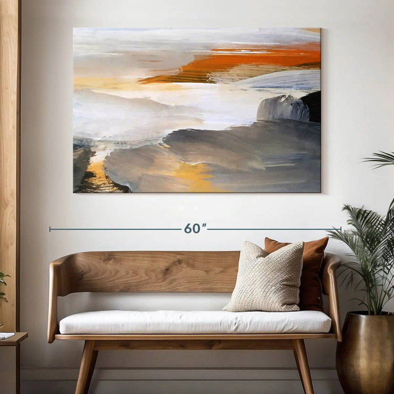 Sunset Avery, 34" H x 51" W