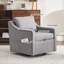 Fauteuil d'appoint pivotant à 360 ° Teddy-1657086031