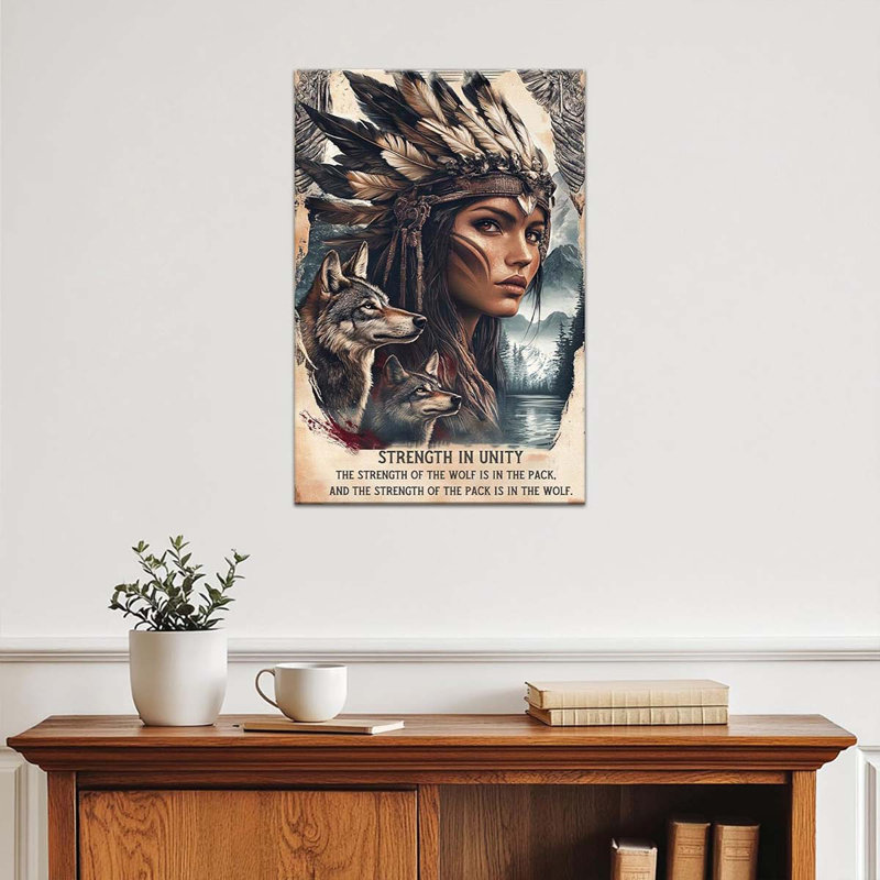 Wrapped Canvas Print