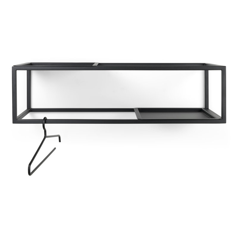 STRATO Steel Wall 0 - Hook Coat Rack