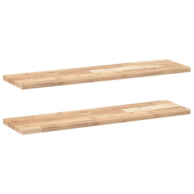 Ariani Solid Wood Floating Shelf