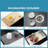 Stainless Steel Kitchen Sink, 33?x19? Single Bowl, Undermount Handmade Sink in Brushed, with Cutting Board, Colander, Sustainable Brushed Steel