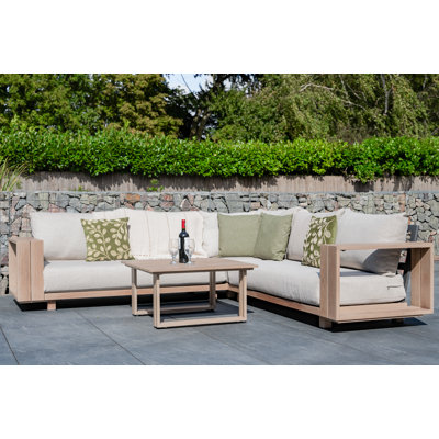 Darlington Woodlook Corner Set with Coffee Table