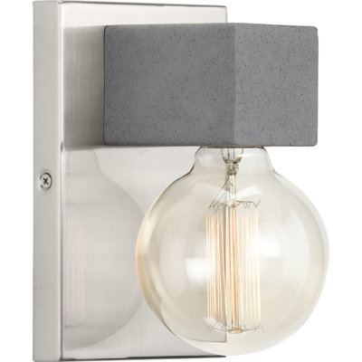 Areon Steel Armed Sconce