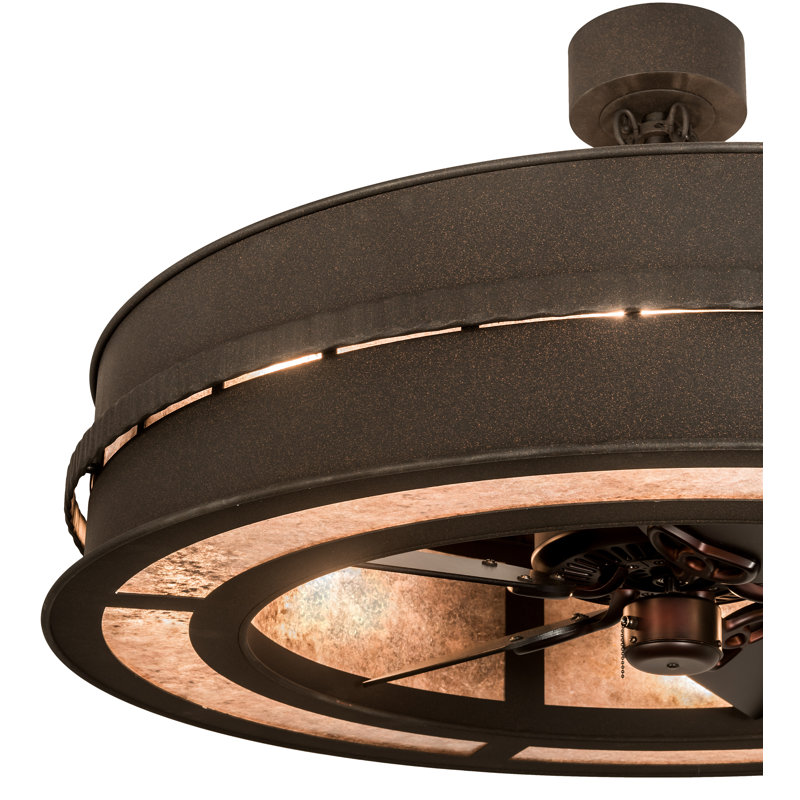 Ashcom 8 - Light Semi Flush Mount