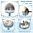 Fairford 45.5'' H Cat Tree