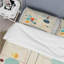 Synchronicities Midcentury Elegant Retro Art - Ensemble de housse de couette abstraite - Microfibre de polyester-110398195