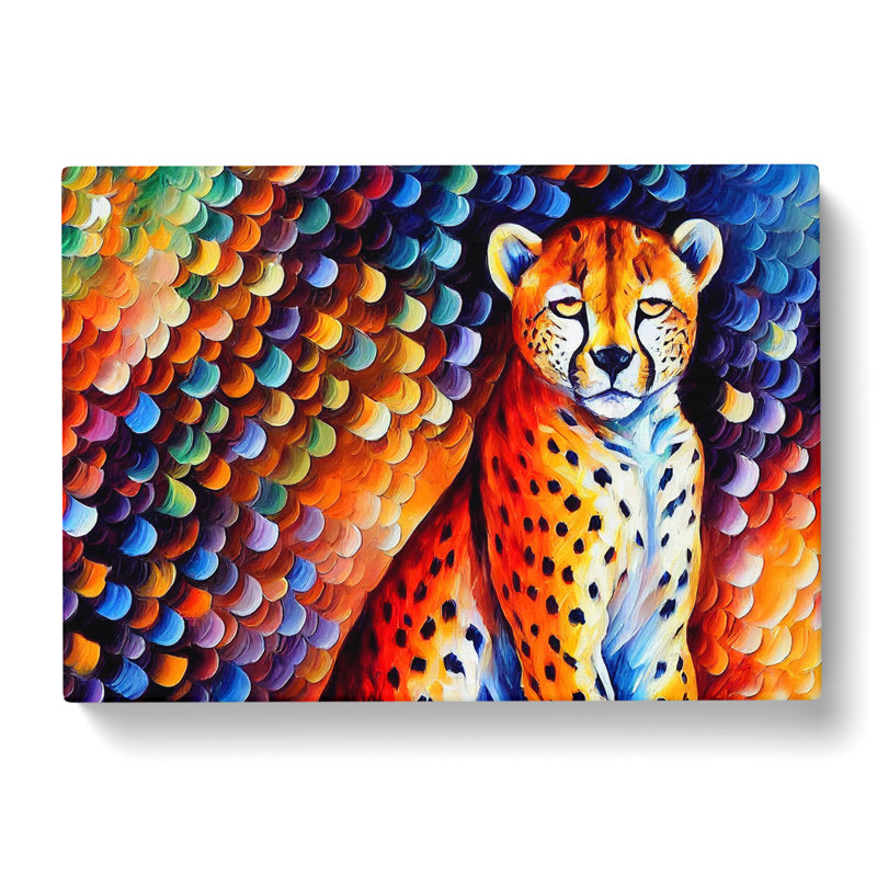 Cheetah - Wrapped Canvas, 40cm H x 60cm W x 3cm D