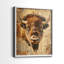 ANIMALS Series CDLxxxvii - reproduction encadrée de qualité supérieure - prête à être accrochée - aucun clou requis-91585761-91585766
