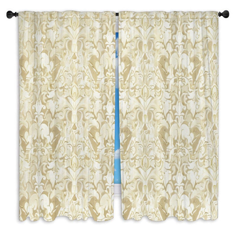 Carra Room Darkening Curtain Pair, 20"W x 61"L