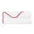 White/Brilliance Red