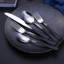 SC0GO Stainless Steel Flatware Set - Service for 4