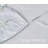 SLEEPBELLA Reversible Duvet Cover Queen, Elegant Purple Blossom On White, Soft And Breathable-120623270-120317447