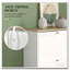 Armoire de rangement mince pour chaussures