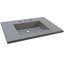 Plateau de meuble-lavabo simple avec lavabo-58618929