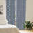 Geometric Semi-Sheer Rod Pocket Sliding Panel-878067862