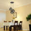 Averie 3 - Light Black Pendant