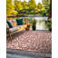 Tapis rouge rouille Aucun-2061843743