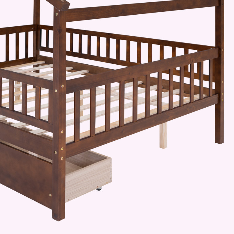 Jeromesville Kids, Full / Double, Walnut