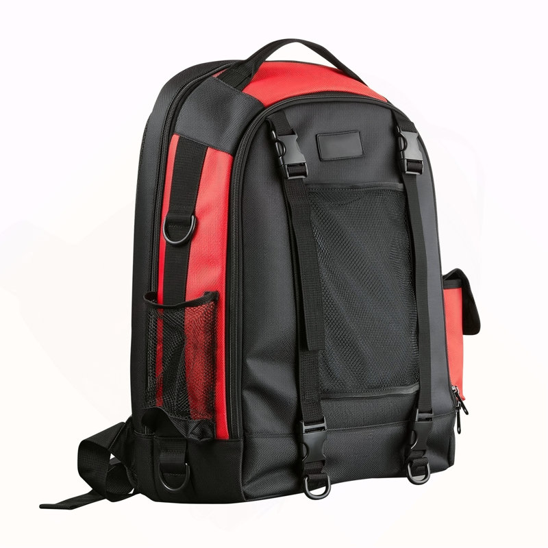 25.2L Welding Backpack 1680D Polyester Welder Backpack for Tool and Helmet