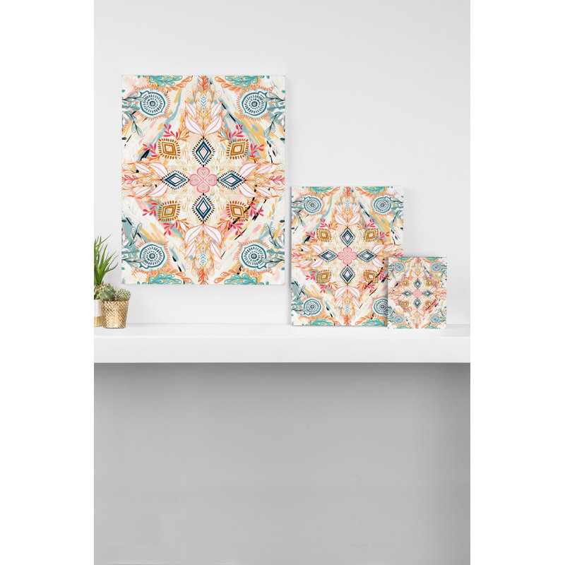 «Wonderland in Spring», impression, Toile tendue, H 20 po x l 16 po x P 2 po, Pas de tapis