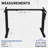 VIVO Manual Height Adjustable Stand Up Desk Frame Crank System, M051MB series-49297880